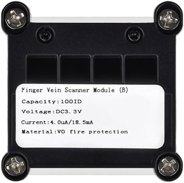 Finger Vein Liveness Detection for Cortex UART Communication Inter