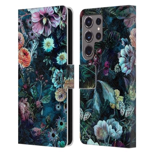 Funda de cuero Riza Peker original para Samsung Galaxy S24 Ultra de lujo