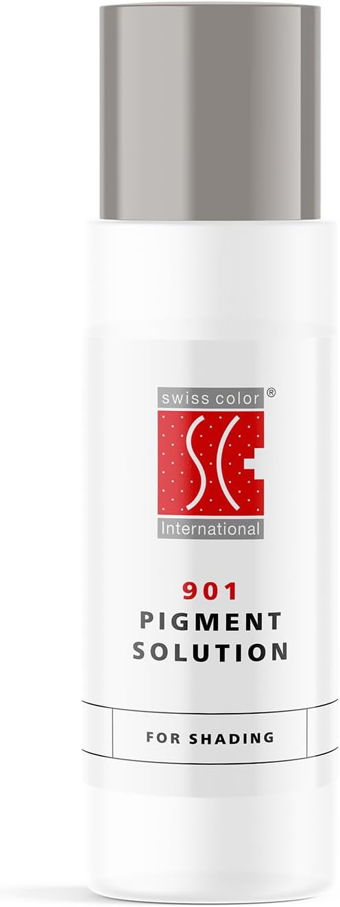 Pigment Solution 901 (Thinner) 15ml - Permanent Lip Makeup Pigment Long-Lasting Shades for Stunning Looks SPMU micropigments Lip Shading Micropigmentation Cosmetic Ink