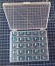 HONEYSEW 25 Bobbins w/ Bobbin Box For PFAFF Sewing Machine #9033P