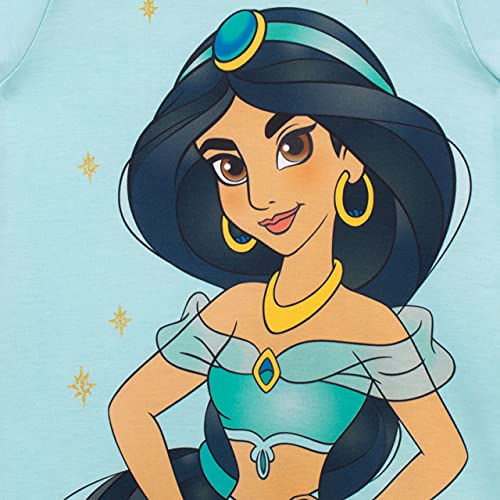 Disney Girls' Aladdin Nightdress Jasmine2