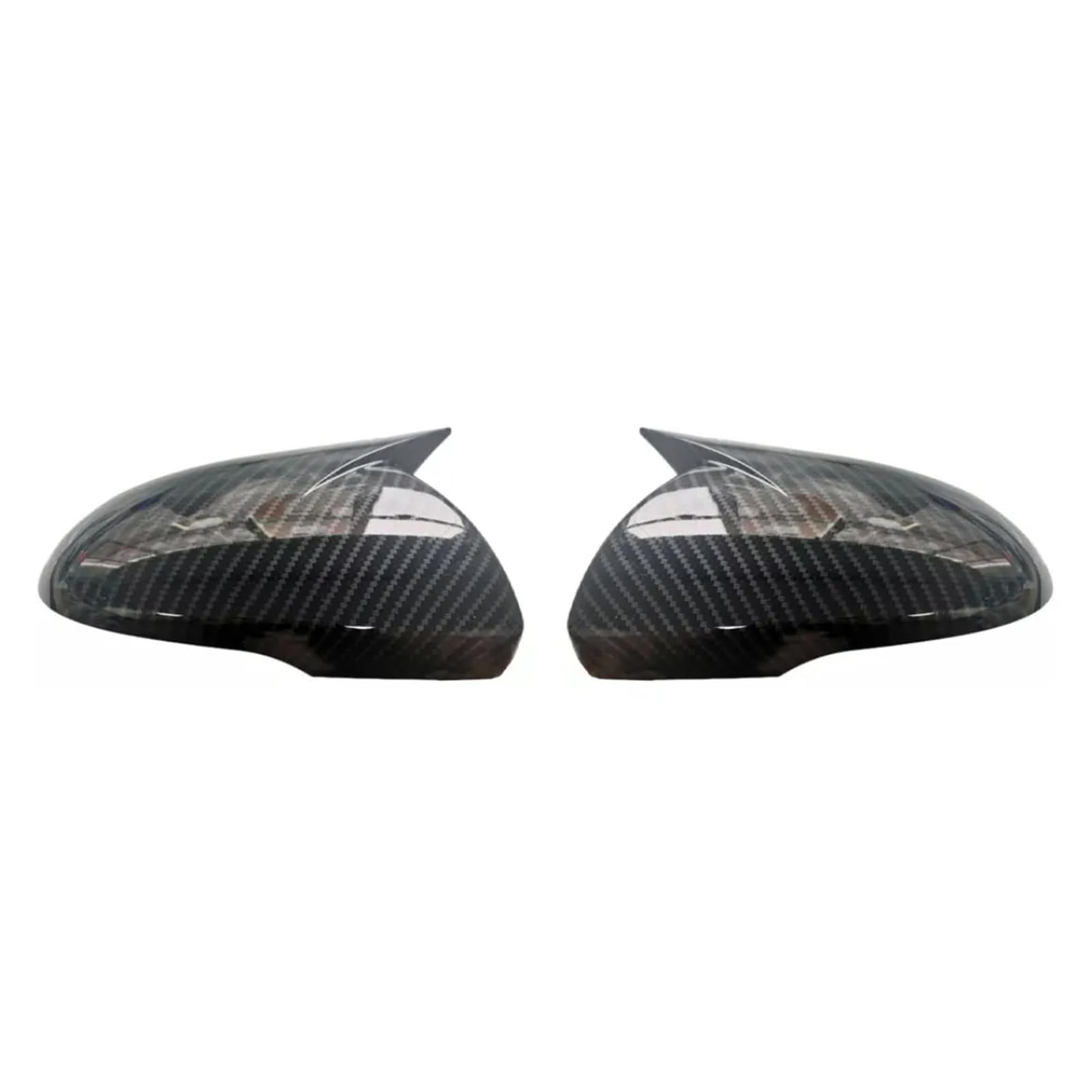 Ahhccne Carbon Rearview Mirror Cover Cap For Kia Optima K5 2016-2020, Car Sticker Rearview Side Mirror Cover