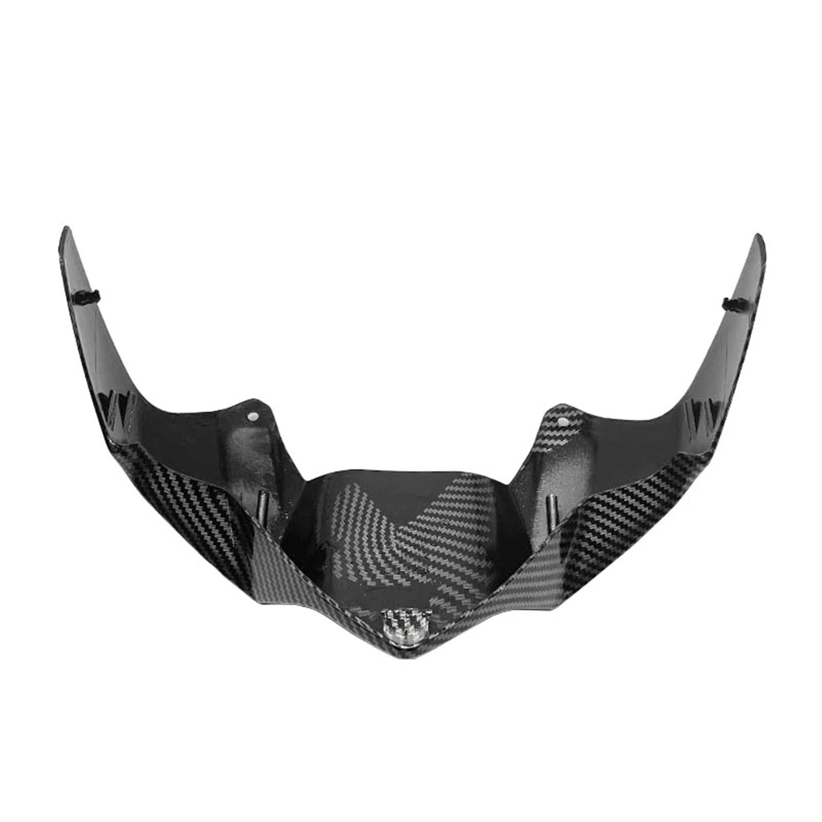 Moto Wind Wing Per Kawasaki Z900 2017 2018 2019 Moto ABS Faro Anteriore Cupolino Estensione Alette Aerodinamiche Ala Spoiler Per Moto(Unpainted)