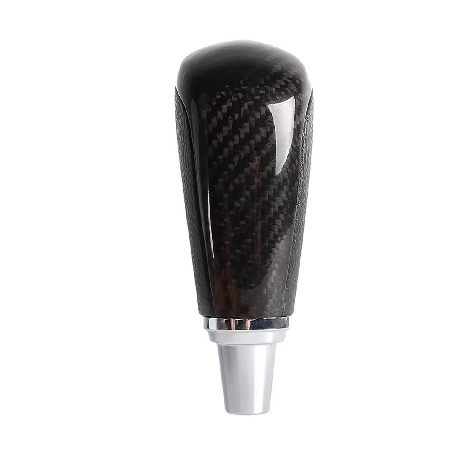 FSOZDBBPL Automotive Parts Carbon Fiber Leather Gear Shift Knob Compatible for Lexus RX350 RX450h IS300 IS350 IS250 GS350 GS300 GS430 ES350 ES300 ES330