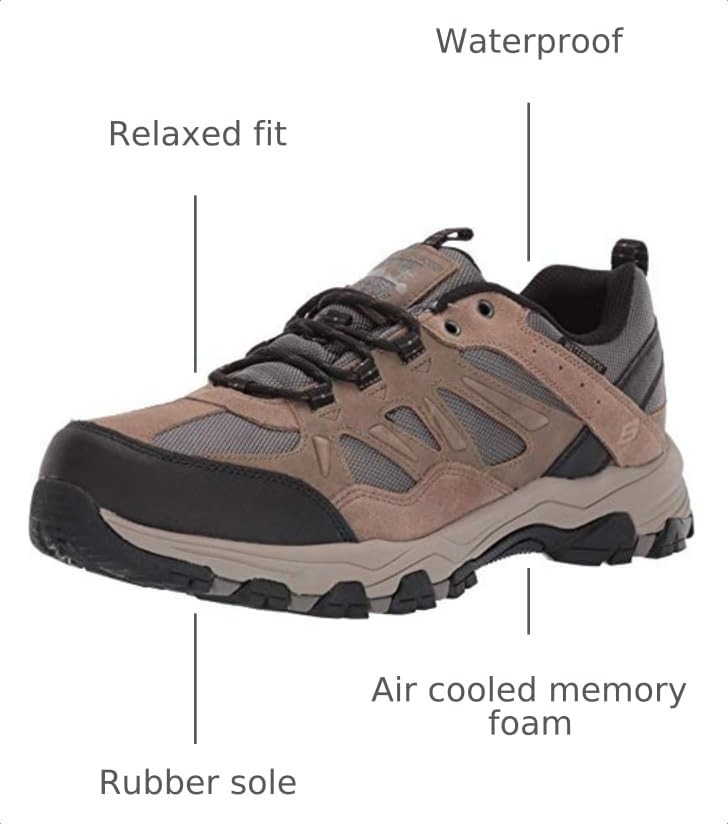Image of Skechers Men's Selmen-Enago Hiking Shoe