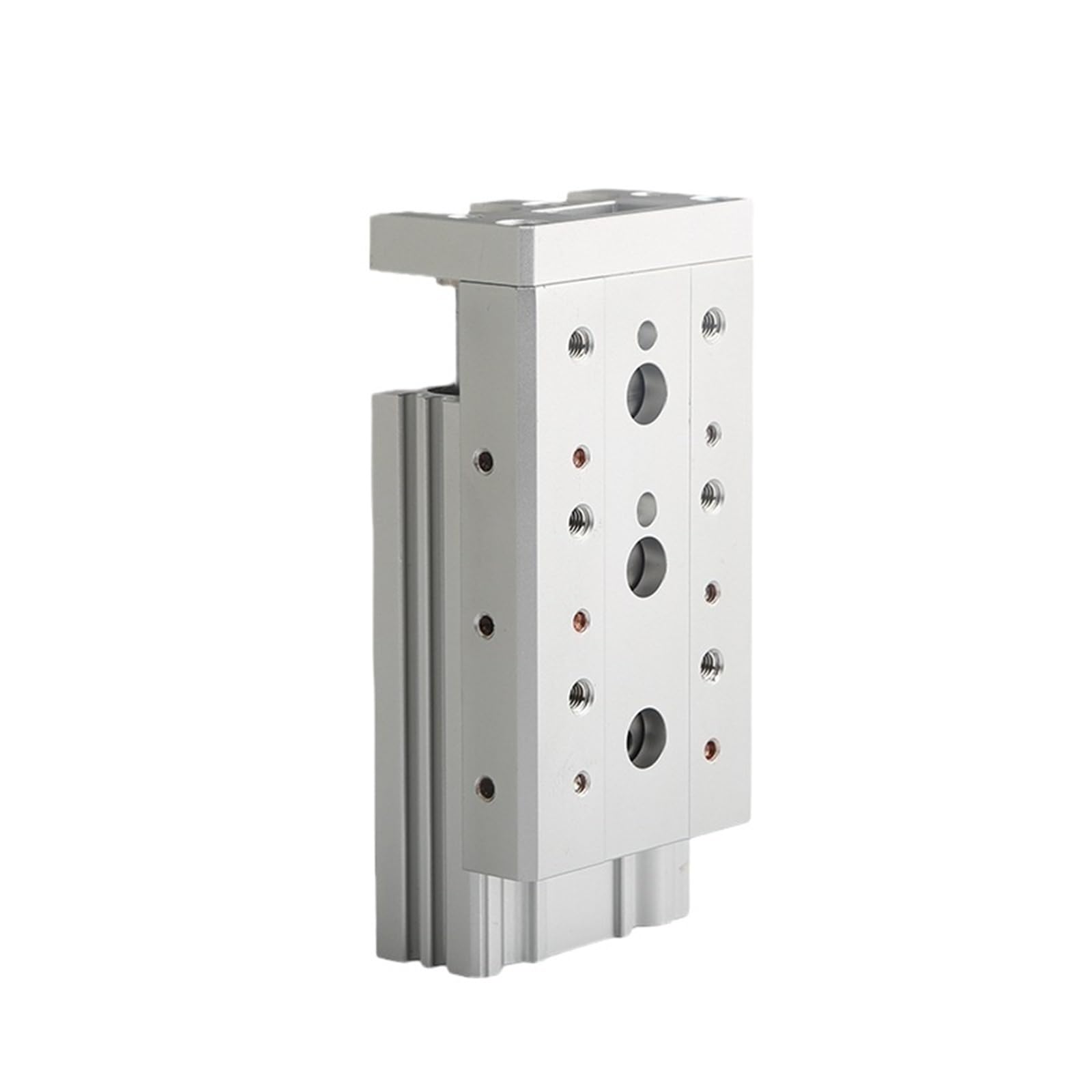Table coulissante pneumatique MXS pneumatique à double effet guidée pour automatisation