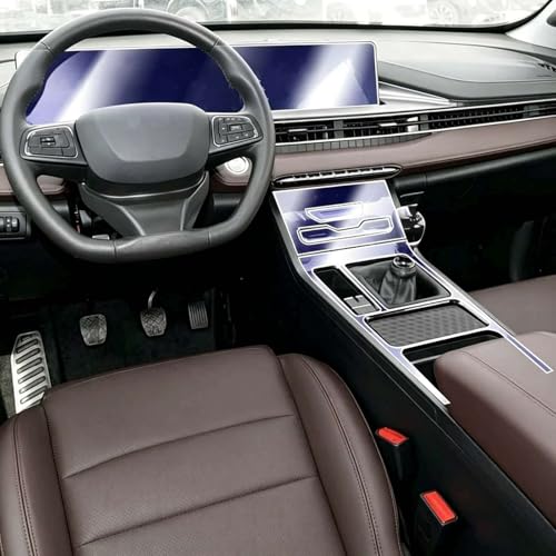 Chery Tiggo 4 Pro Max 2026 film TPU protection navigation LHD - 2