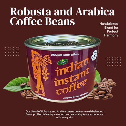 Miltonas Indian Organic Instant Coffee