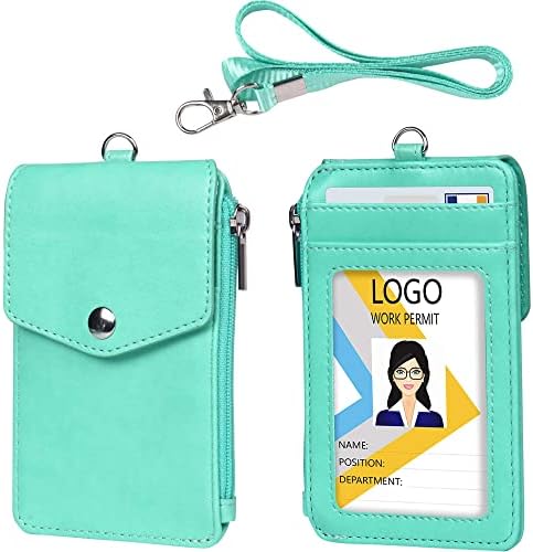Teskyer Wallet, Small Mens Card Wallet, Slim Card Holder Wallets Credit Card Wallet, Blue