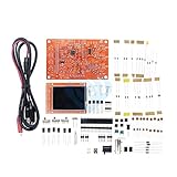 DSO138 2.4' TFT Digital Oscilloscope Acrylic Case DIY Kit SMD Soldered New R2C0 ARM Cortex-M3 Module for Leaning 12Bit 0-200KHz