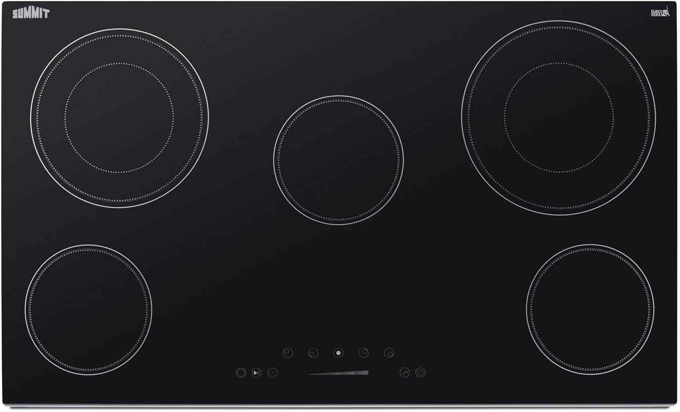Summit 36 Electric Cooktop