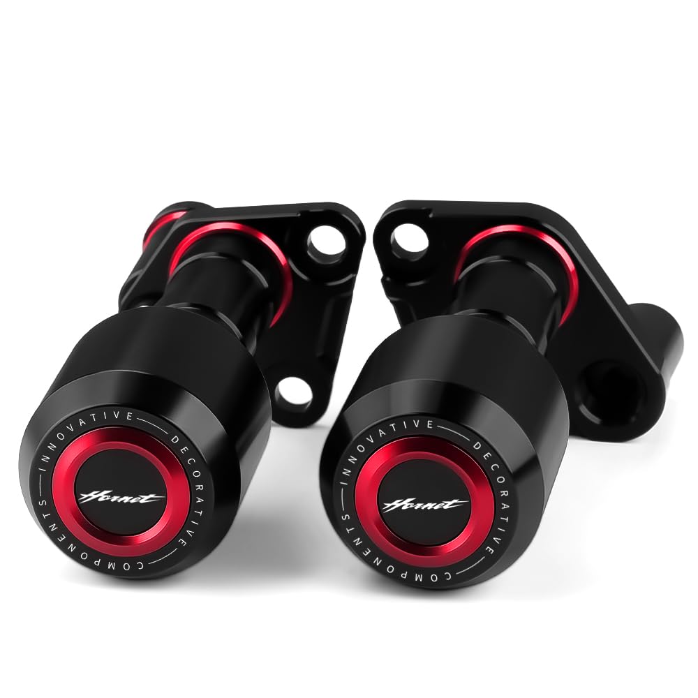 Compatible con Hon.da CB750 Hor.net 2022-2023 CB 750 Hor.net Marco de motocicleta Anticolisión Protección contra caídas Slider Crash CB750 Accesorios (Rojo)