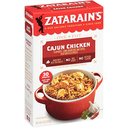 Zatarain's Cajun Chicken Rice, 8 oz (Pack of 12)