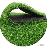 Material: fibra de polipropileno duradera y de alta calidad, material de PE en la superficie, material sintético de alta calidad, fondo compuesto de malla, duradero, ecológico, impermeable, resistente a altas temperaturas, ignífugo;