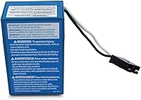 Vista 5 de Technical Precision Repuesto para batería azul de 6 V