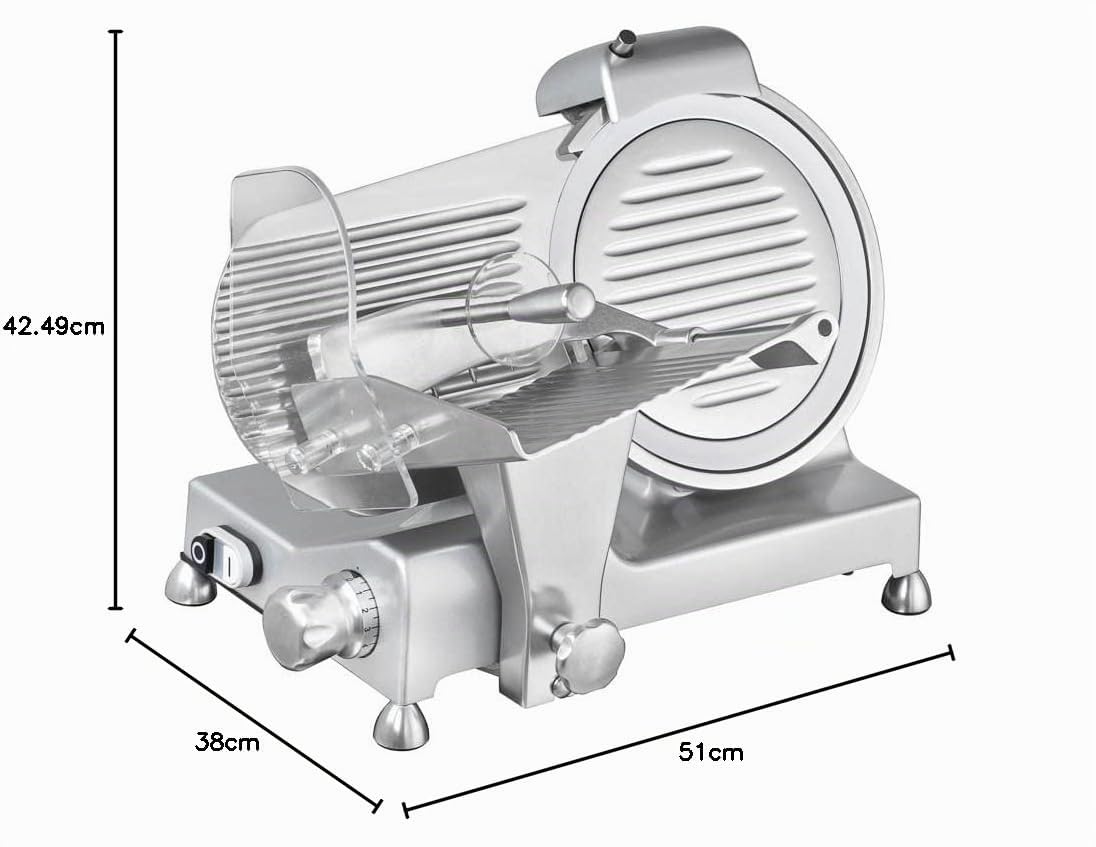 GastroHero - Affettatrice ASM 250 mm attrezzature per la ristorazione