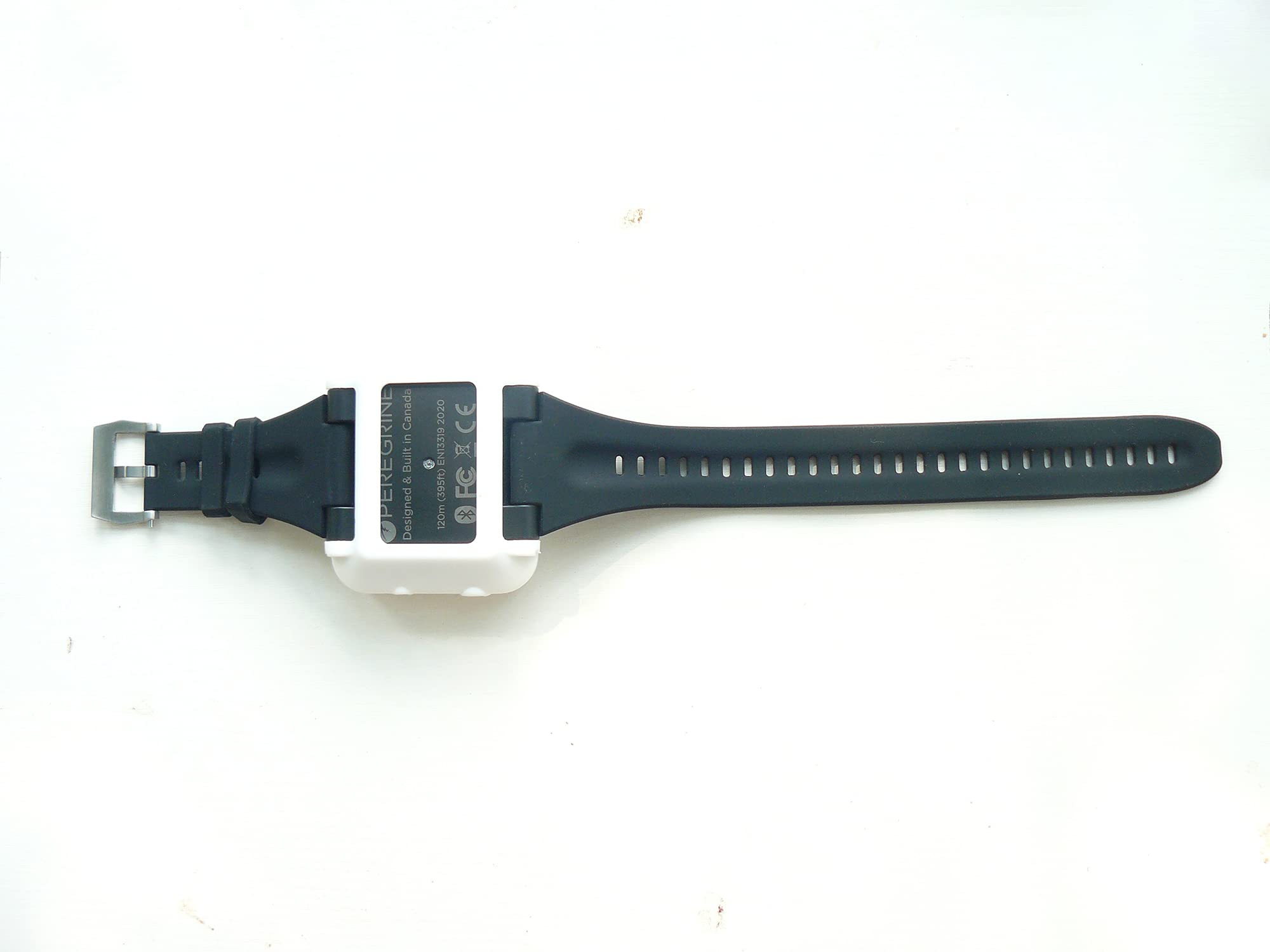 Funda protectora de silicona para ordenador de buceo Shearwater Peregrine/Peregrine TX (blanco)