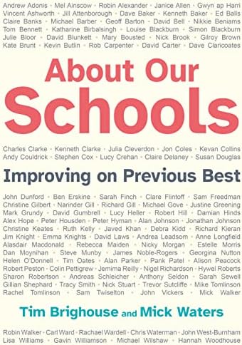 About Our Schools: Improving on previous best book cover