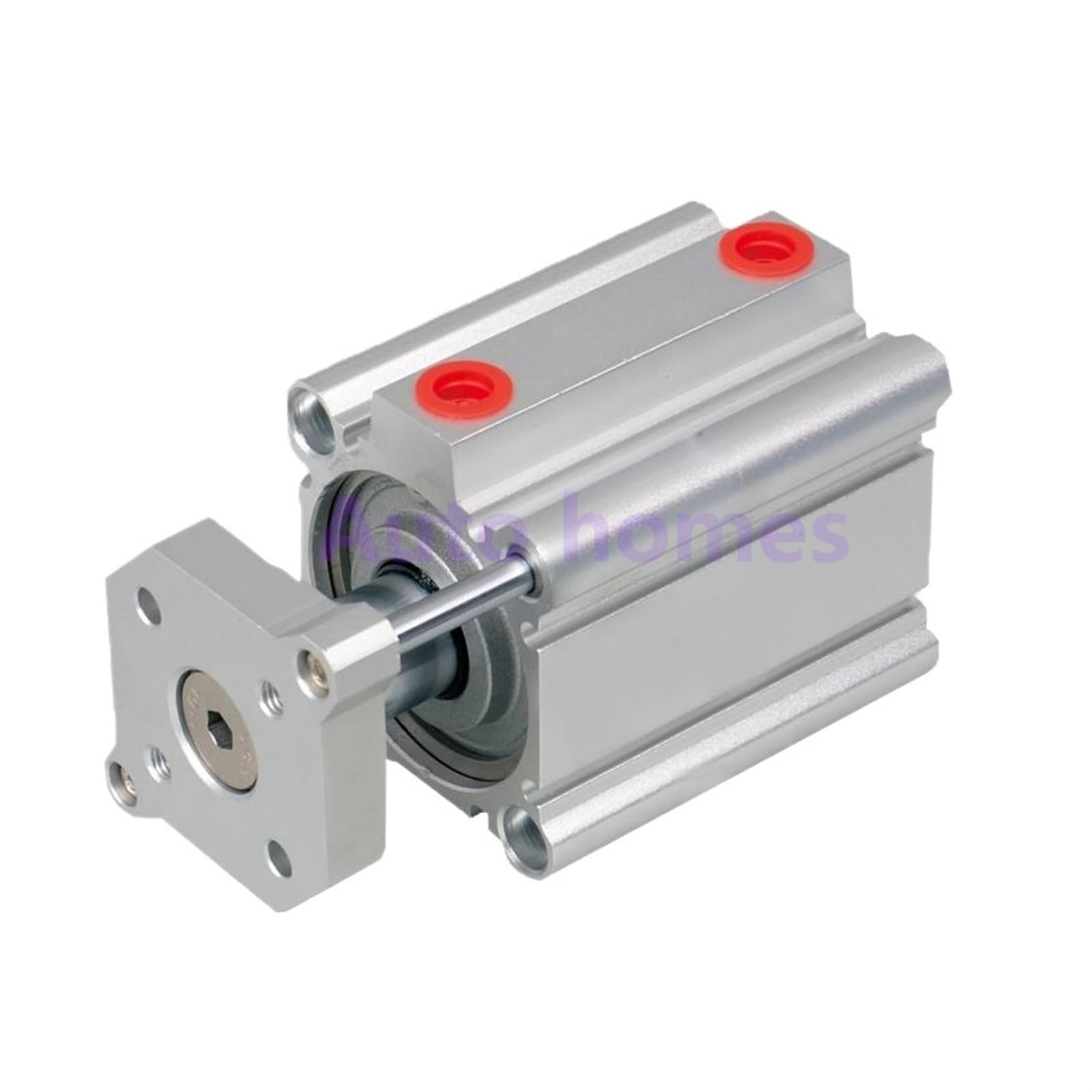 Cylindre pneumatique CQMB à trois axes anti-rotation pour un alignement industriel rigoureux