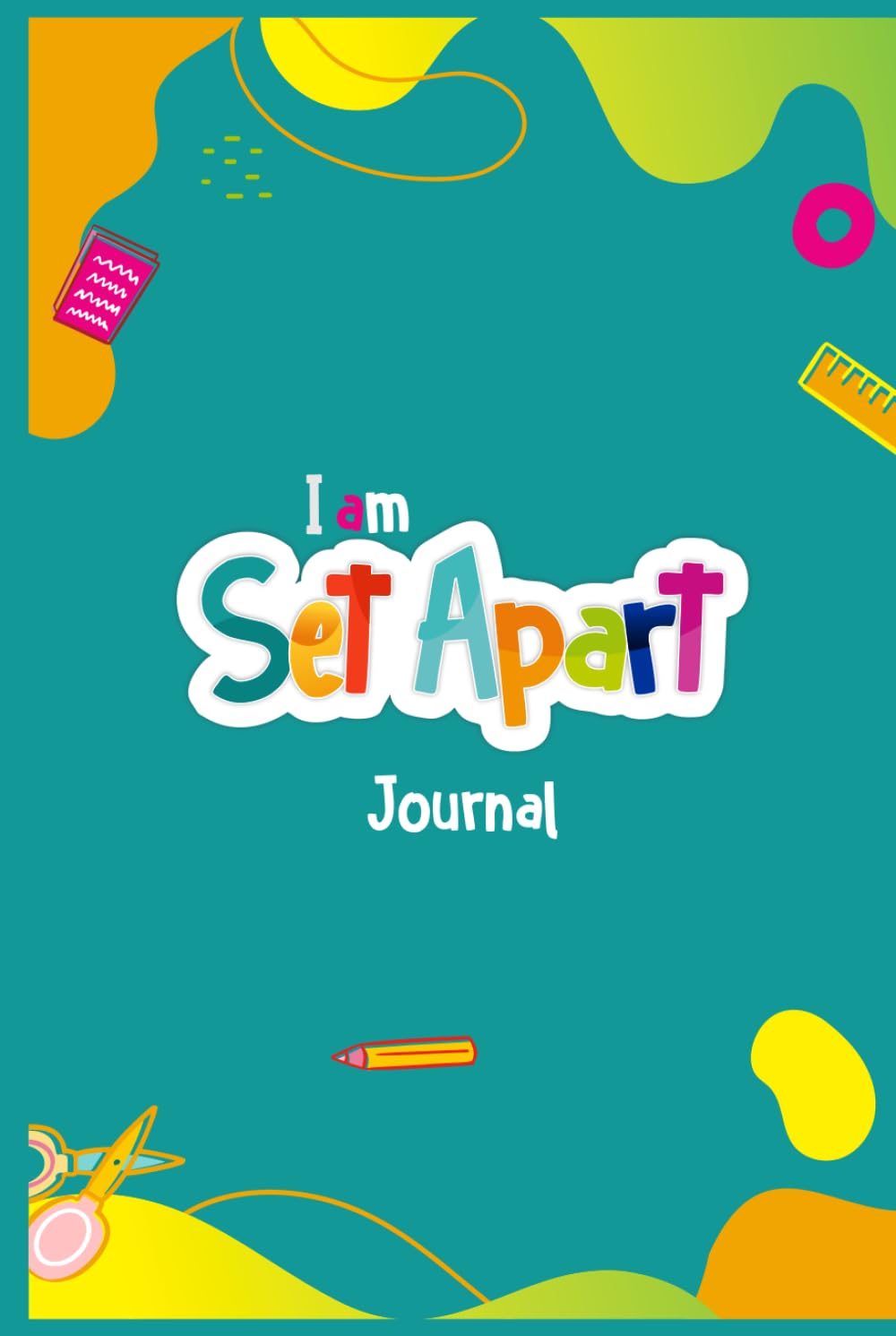 I Am Set Apart Journal - 9+ (Turquoise)
