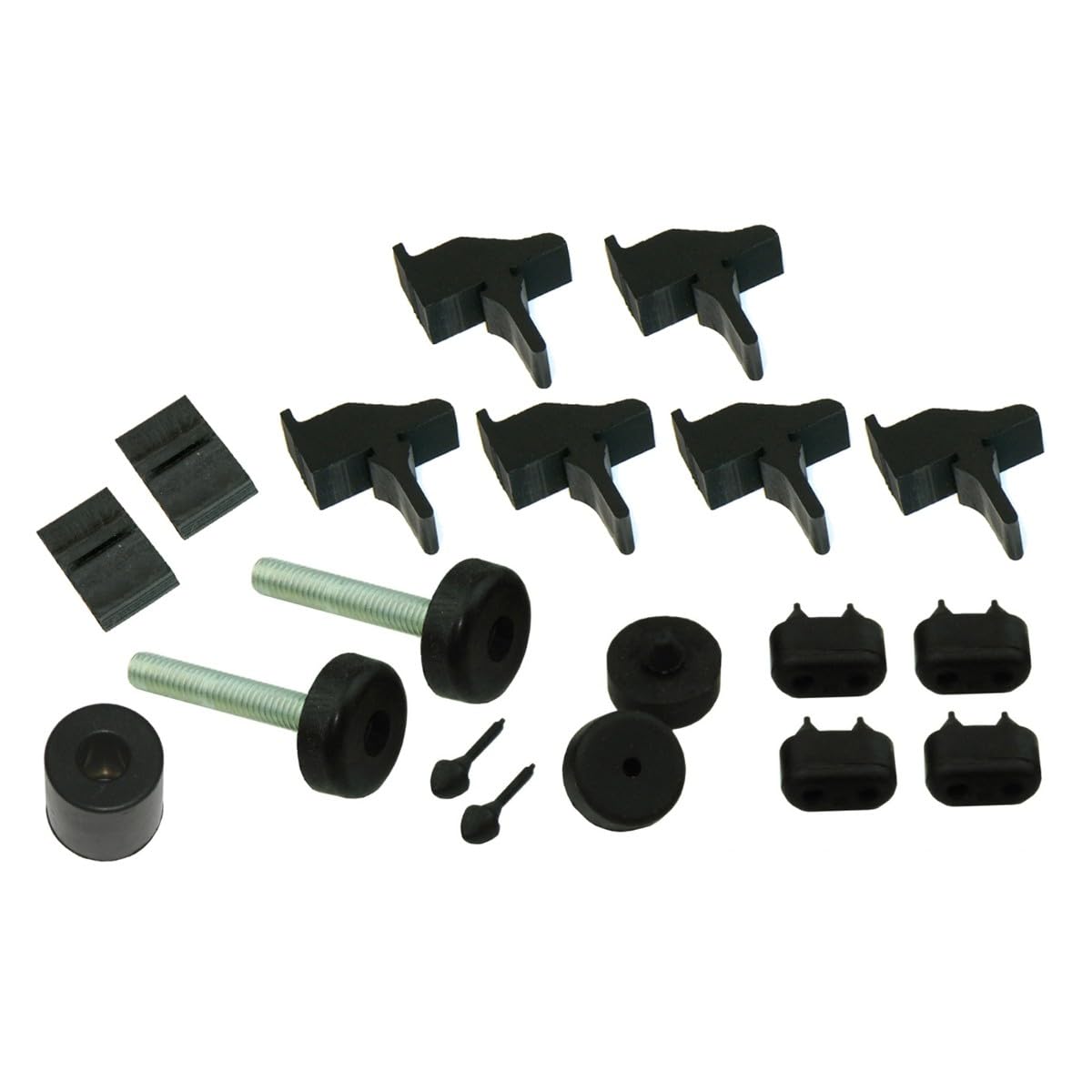 Inline Tube Compatible with 1970-72 GM A-Body Cutlass, 442, F85, W-30 Hutsrt Olds, Hood, Door, Trunk, Gas Door, Glove Box, License Plate, Rubber