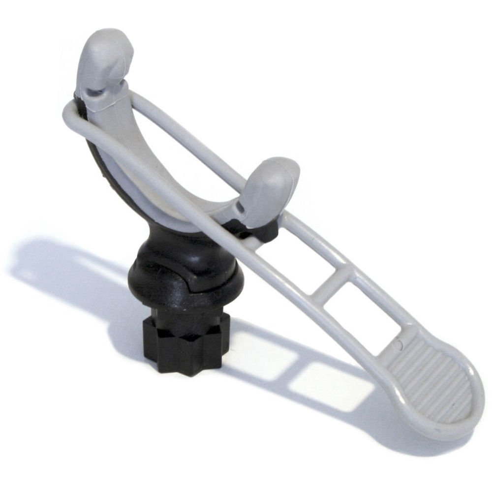 RAILBLAZA G-Hold 50 mm Black Push Pole, Fishing Net Holder