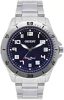 Relógio Orient Masculino Analógico Prateado MGSS1155A