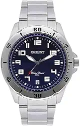 Relógio Orient Masculino Analógico Prateado MGSS1155A