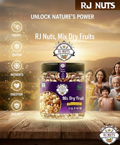 RJ Nuts Premium Nutmix 100g - Image 7