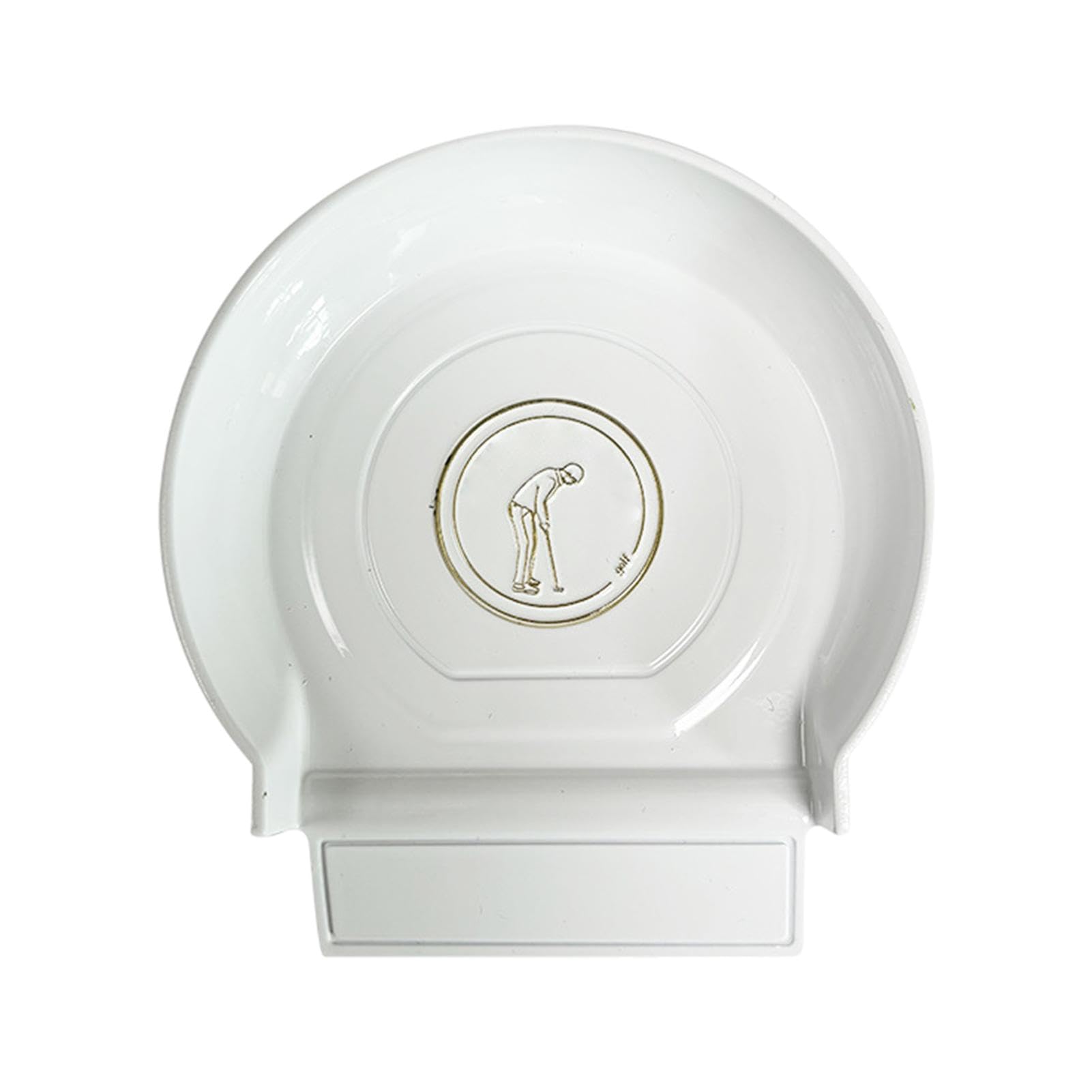 Lochbecher, Putter-Regulierungsbecher aus Aluminiumlegierung, 17 x 15,6 x 3,3 cm, bezauberndes Loch, grüner Trainer, Indoor-Outdoor-Trainingshilfen für Erwachsene, Kinder