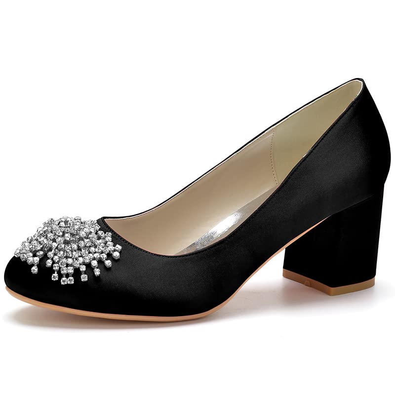 Chaussures à talon bas pour femme idéales pour le bureau et les soirées