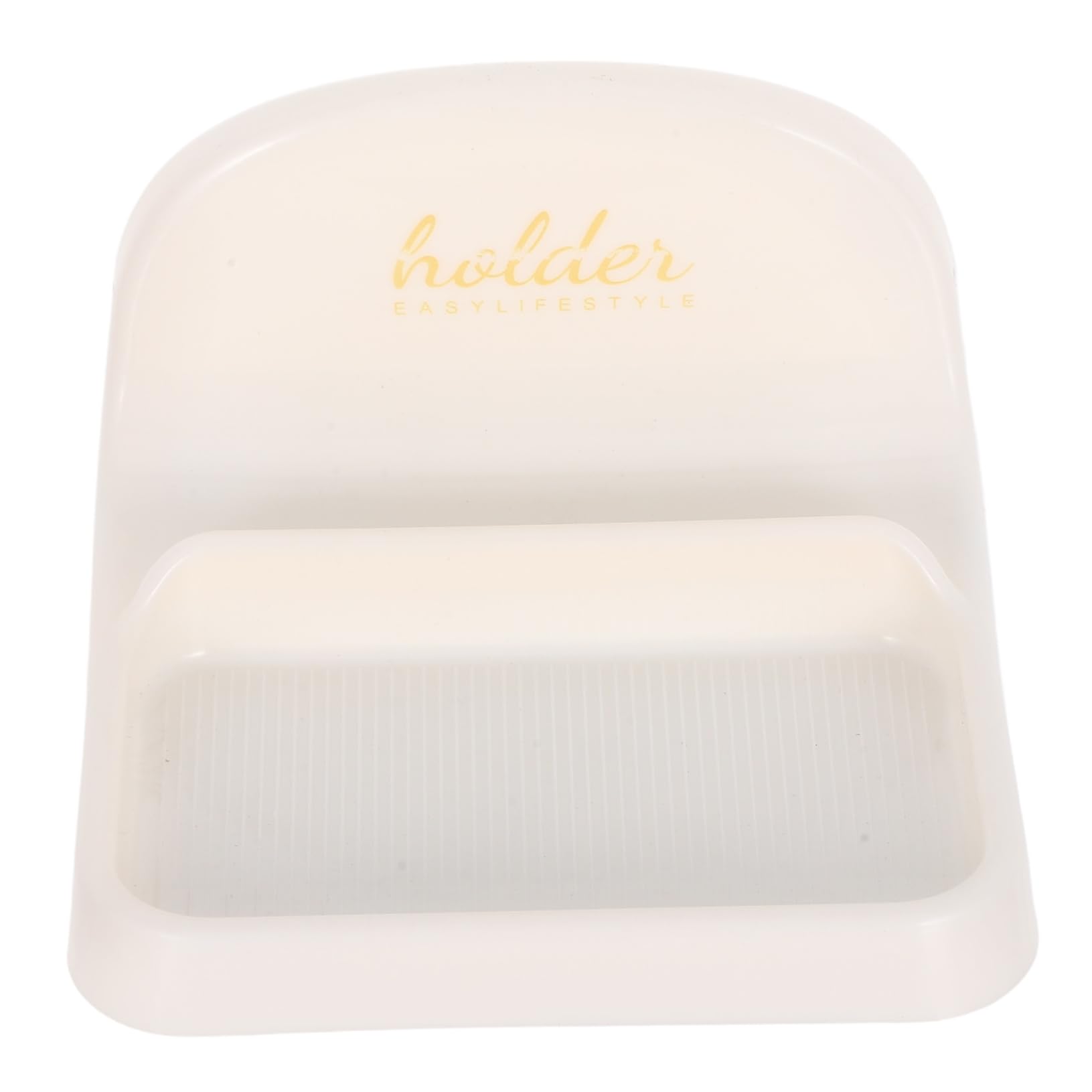 PRETYZOOM Modern Pot Lid Holder for Efficient Storage of Utensils Cutting Boards and Lids Sleek Design for Countertop Use Space Saving Kitchen Accessory