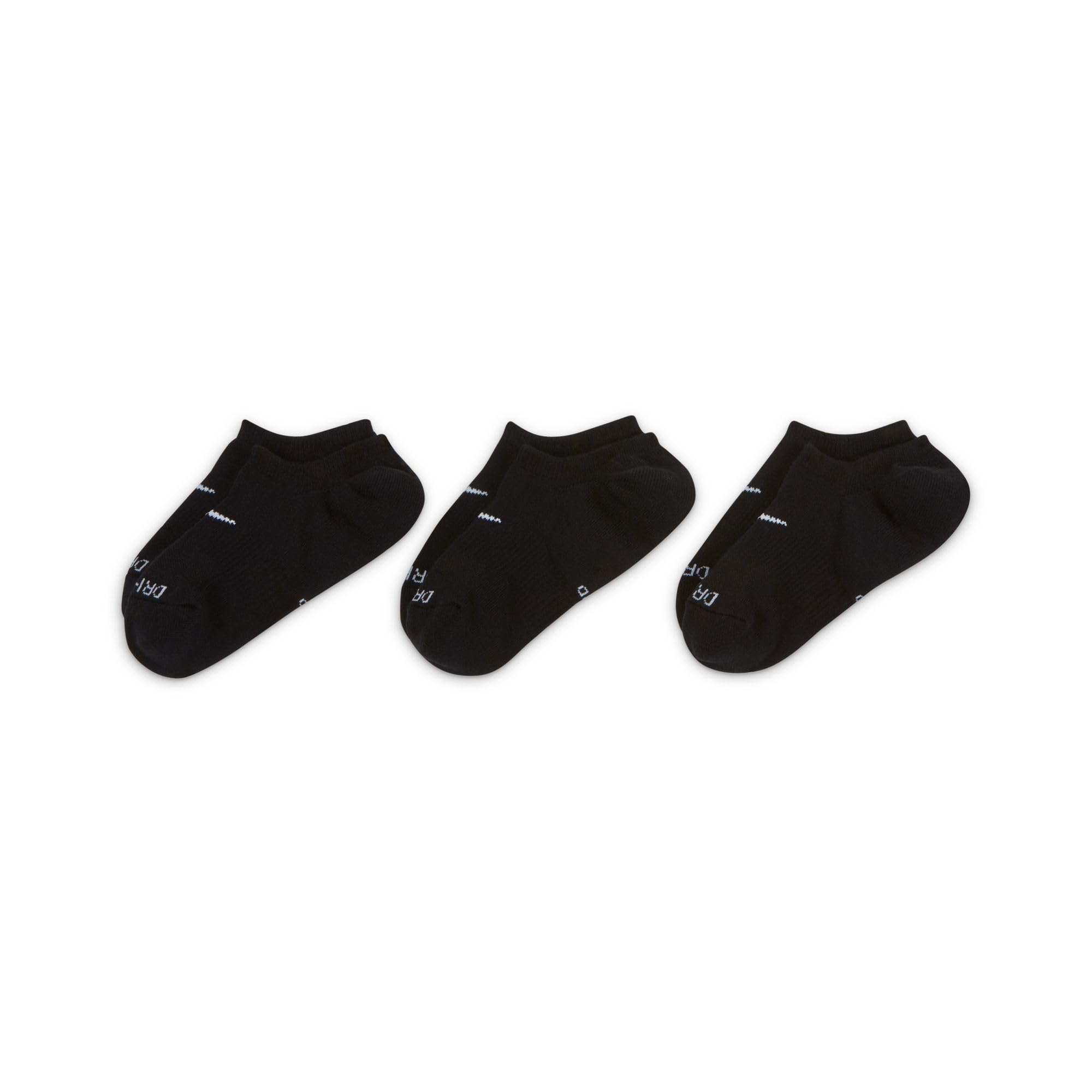Nike Women's Everyday Plus Cushioned Training Footie Socks (3-Pack)