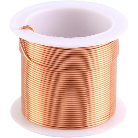 Fil De Cuivre émaillé Magnétique - Diamètres De 0,1 Mm à 0,9 Mm, Pour Bobinages Et Projets électroniques