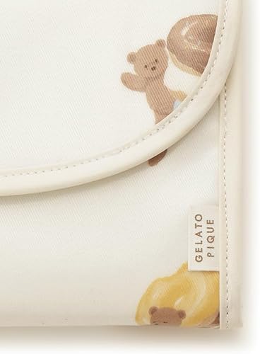 Amazon.co.jp: [ジェラート ピケ] ドーナツベア柄母子手帳ケースS