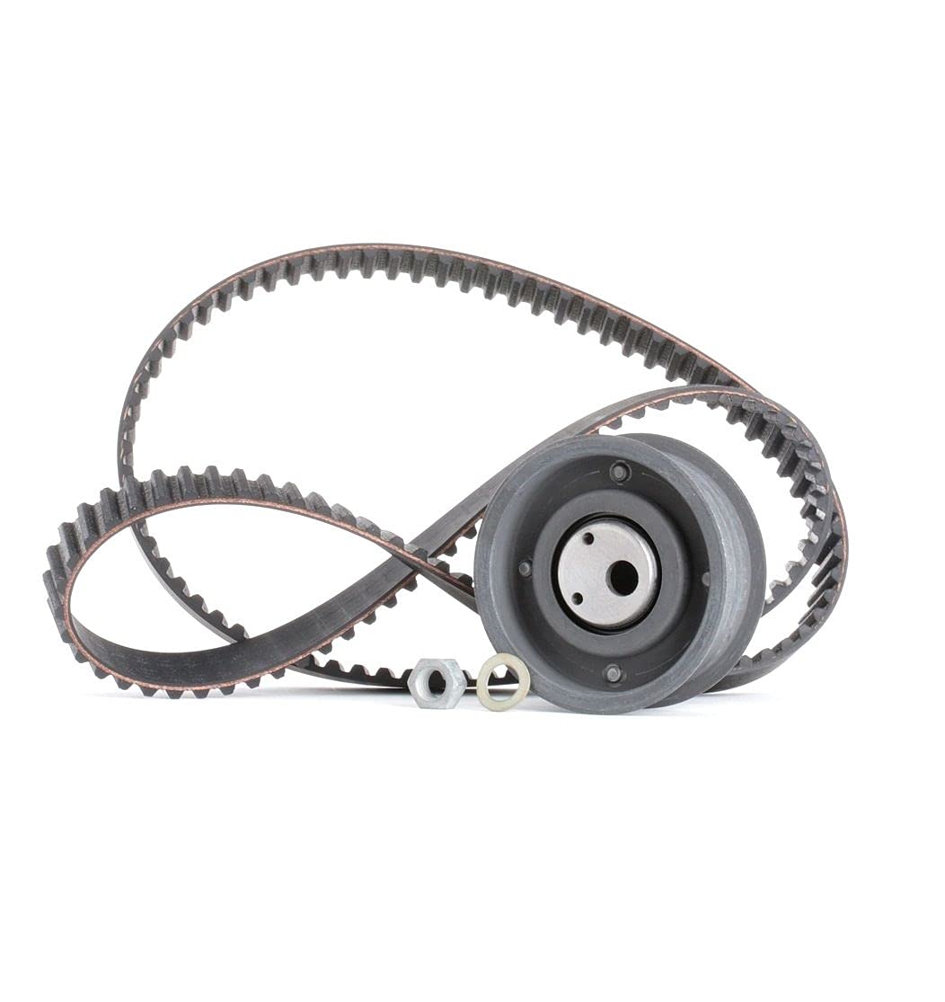 CONTITECH Kit de correa de distribución CT869K1 Número de dientes: 147 25mm Compatible con VW Golf 2 19E, 1G1 CORRADO 53I, AUDI 80 B4 Sedán 8C, 8C2 80 B3 Sedán 89, 893, 894, 8A2 80 B4 Avant 8C5