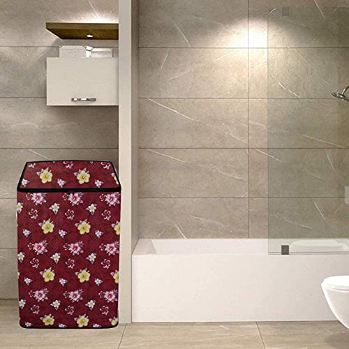 Image of Nitasha Outdoor and Indoor washing machine cover Compatible With IFB TL-SDG 7.0Kg Aqua Fully-Automatic Top Loading (Waterproof-dustproof)