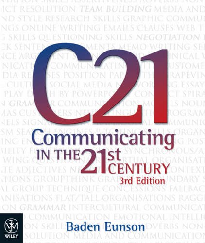 Communicating in the 21st Century + istudy Version 1