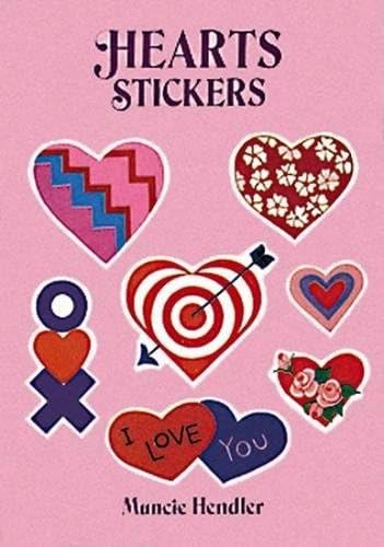 Hearts Stickers (Dover Stickers) Paperback – October 18, 1993
