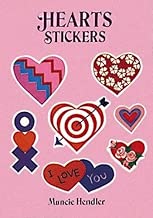 Hearts Stickers (Dover Stickers)
