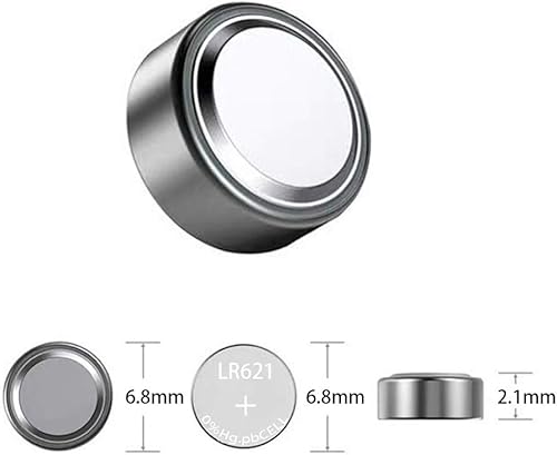 Miniatura 4 de SKOANBE Batería de reloj LR621 AG1 SR621SW 364 LR60 164 1.5V 10PCS