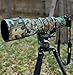 ROLANPRO Waterproof Lens Camouflage Coat for Nikon Z 600mm F4 TC VR S Rain Cover Lens Protective Sleeve Case-#17 Jungle Waterproof