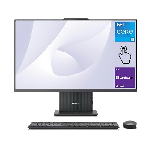 Lenovo 2026 IdeaCentre Business All-in-One, 27' FHD Touchscreen 100Hz, Intel Core i5-13420H, 16GB DDR5 RAM, 512GB SSD, W