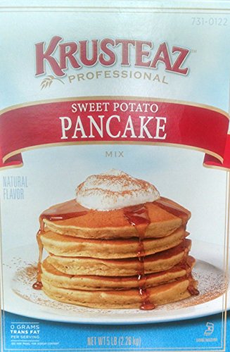 Sweet Potato Pancake Mix Krusteaz 5lb Box