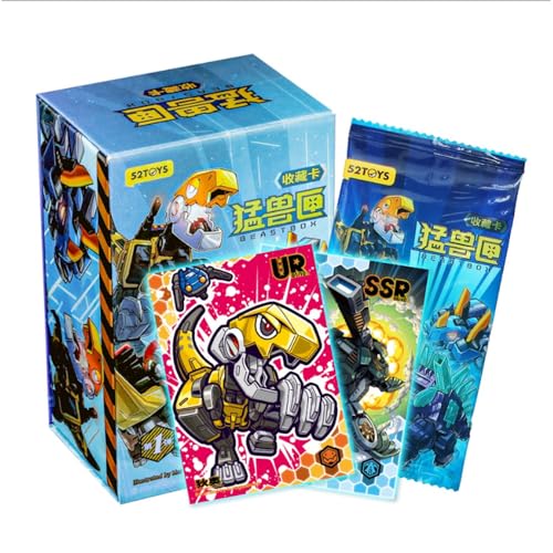52TOYS BEASTBOX Collection Cards, Vol. 1, Box of 10
