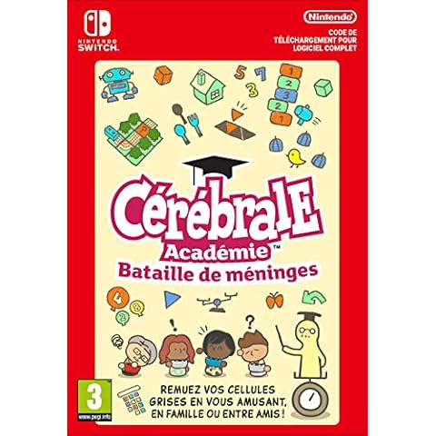 Cérébrale Académie - Nintendo Switch Cover