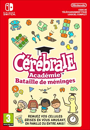 Cérébrale Académie : bataille de méninges - Standard | Nintendo Switch – Code jeu à...