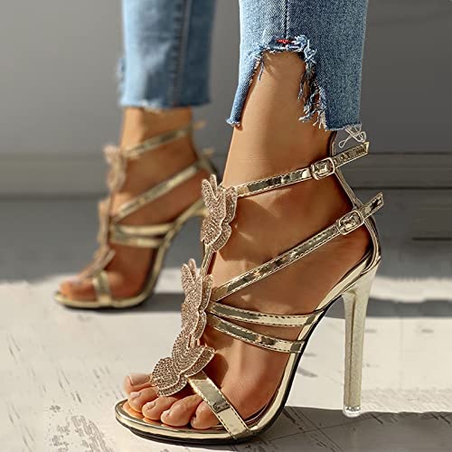 Wsvvmqy Womens Shoes Casual Low Heel Women's Slip On Canvas Shoes, Comfort Fashion Sneaker With Memory Foam For Beach & Travel Shoes For Women 2022 Gold #TOP5