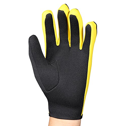 image for Dilwe Diving Gloves, 1Pair/Set 3 Colors Scuba Diving Neoprene Gloves f