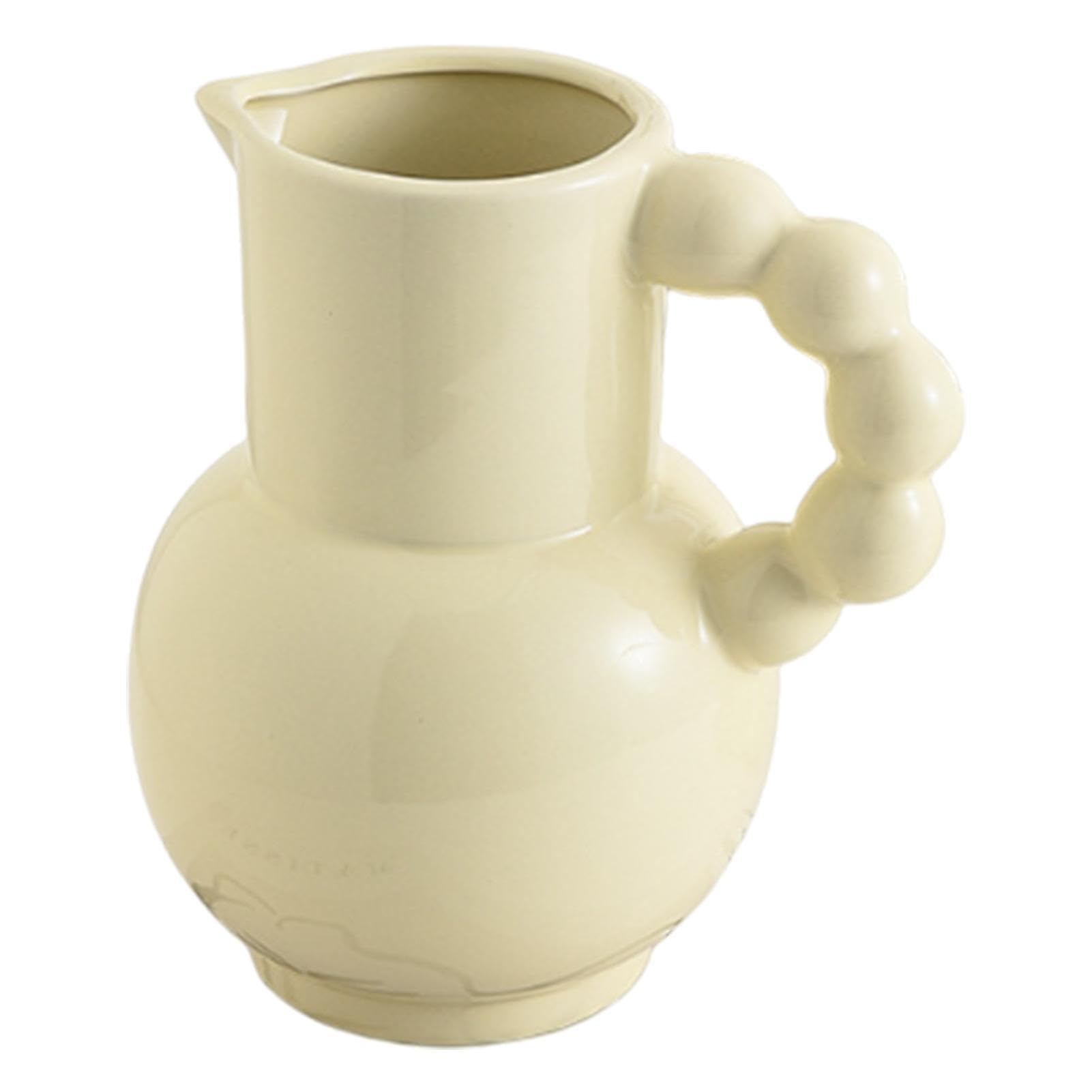 Vase à fleurs blanc minimaliste : la solution élégante pour vos centres de table de dîner